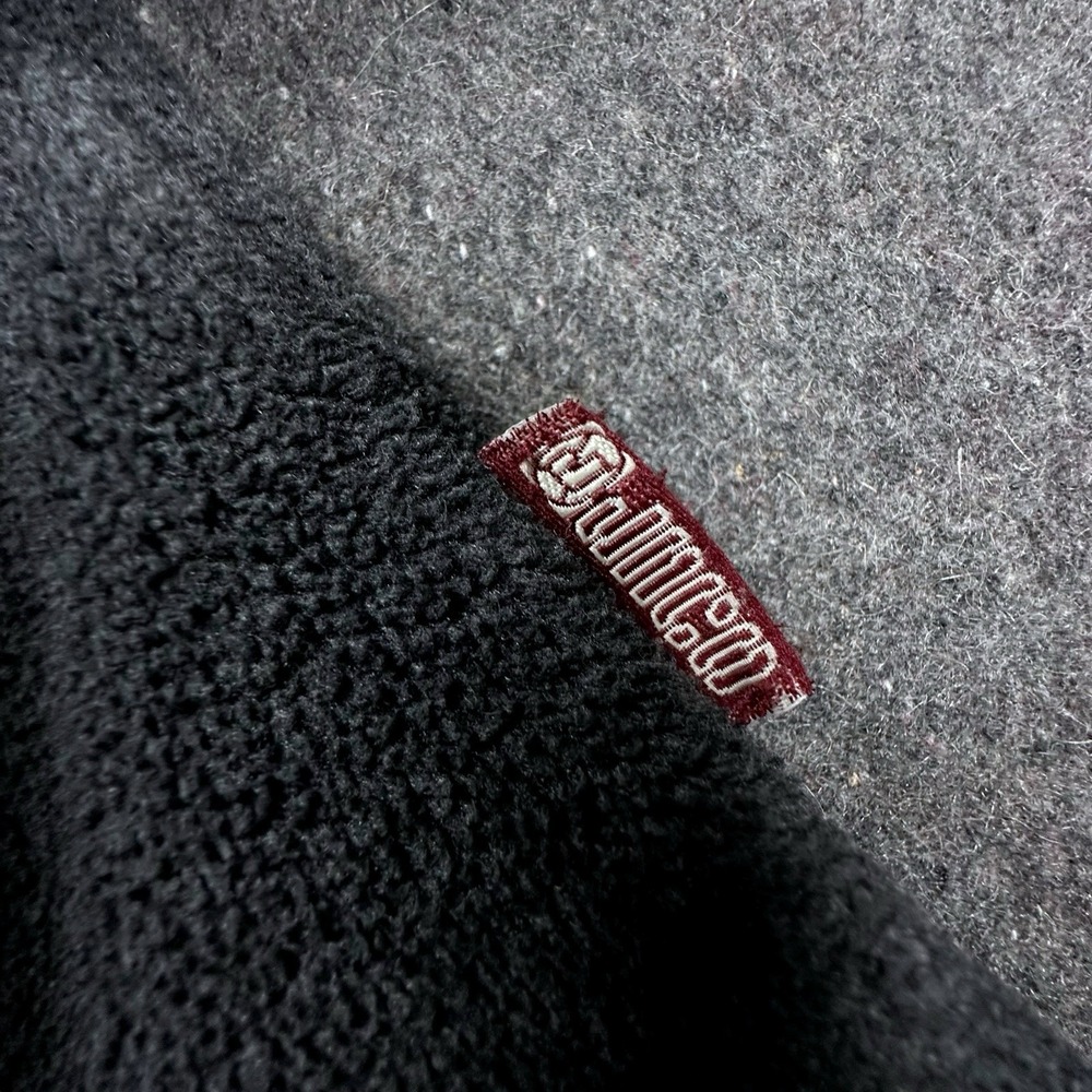 Vintage Y2K‎ JNCO Jeans Embroidered Gray Hoodie Sweatshirt Men's XL Distressed - Picture 9 of 15